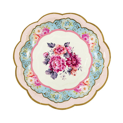 Arriving Soon! Truly Scrumptious Vintage Paper Plates -  Party Supplies - Talking Tables - Putti Fine Furnishings Toronto Canada - 2