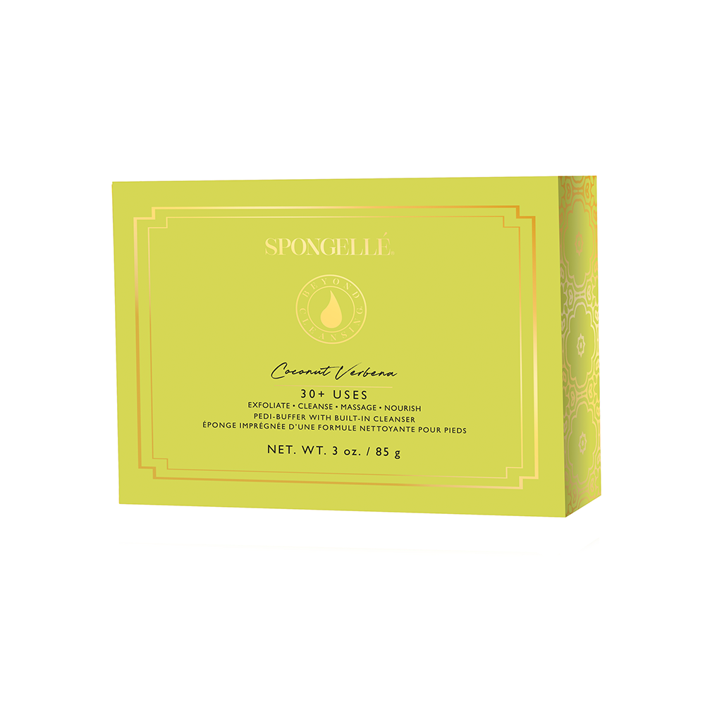Spongellé - Coconut Verbena Pedi Buffer
