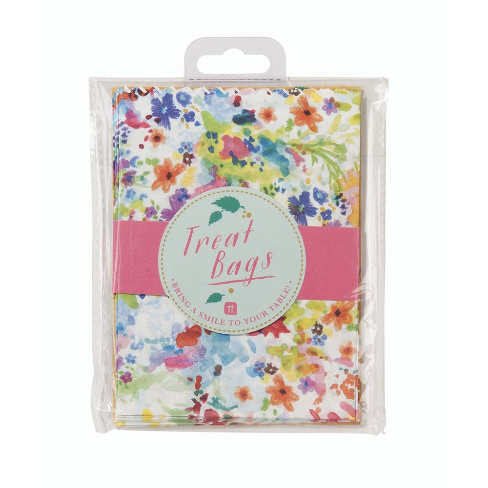 Floral Fiesta Treat Bags, TT-Talking Tables, Putti Fine Furnishings