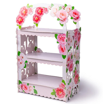 A Very English Rose Arch Treat Stand