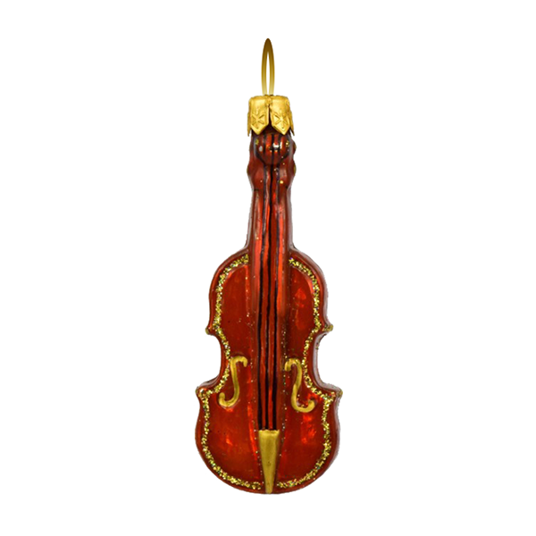 Mrs. Twinkle - Violin - Small Christmas Ornament