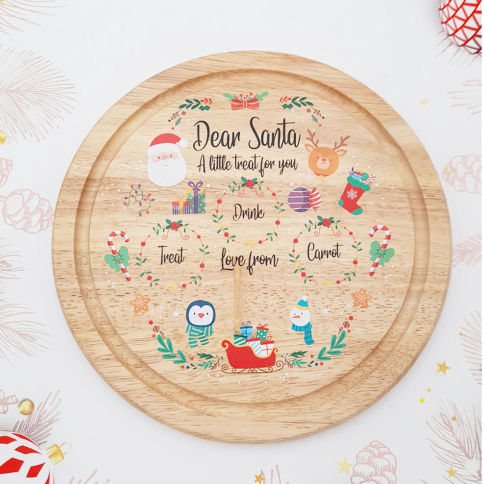 Christmas Eve Treat Board - Dear Santa