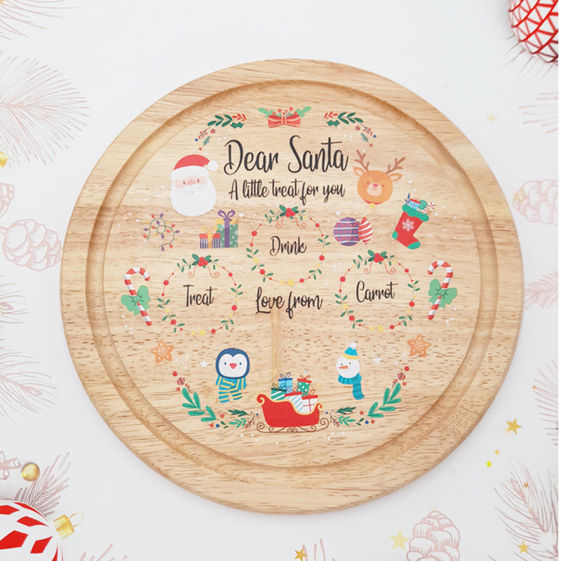 Christmas Eve Treat Board - Dear Santa