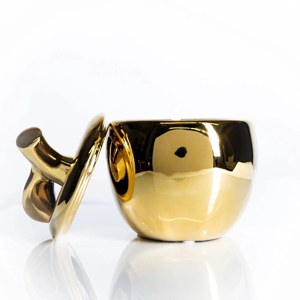 Thompson Ferrier Gold Malus Apple Candle