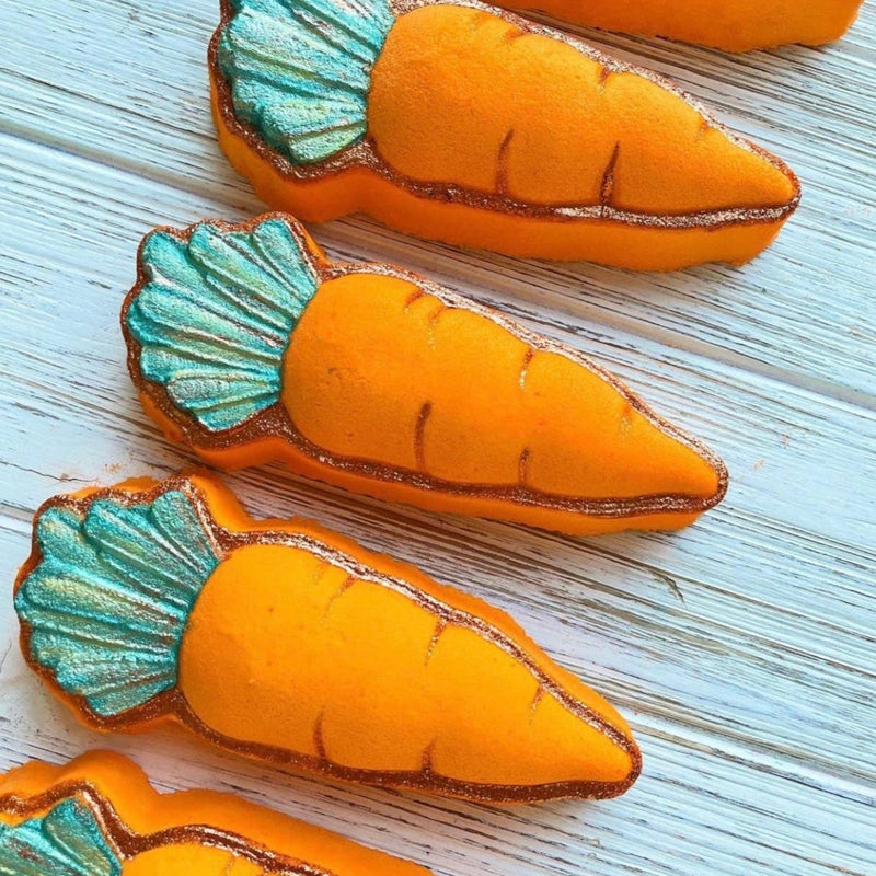 Carrot Bath Bomb