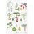 Kitchen Garden Organic Tea Towel | Putti Fine Furnishings Canada 