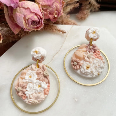 Blossom Statement Earrings