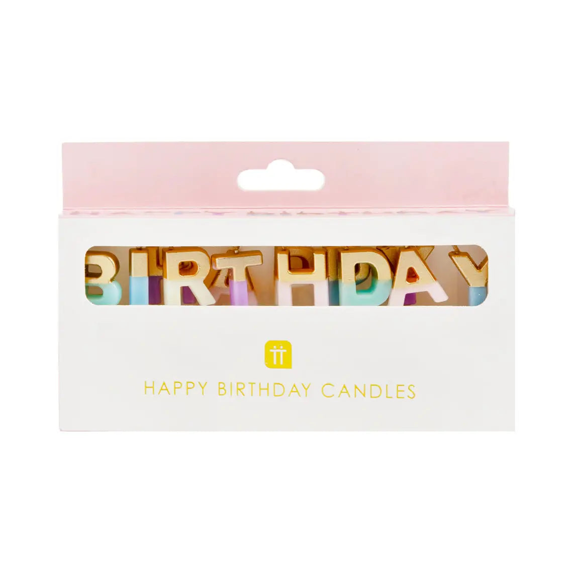 We Heart Birthdays "Happy Birthday" Candles