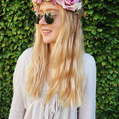 Blossom Girls Flower Crown | Le Petite Putti Canada