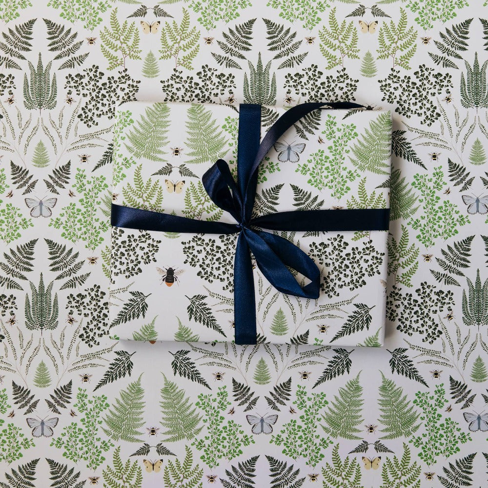 Lorna Syson - Fern Gift Wrap | Putti Fine Furnishings Canada