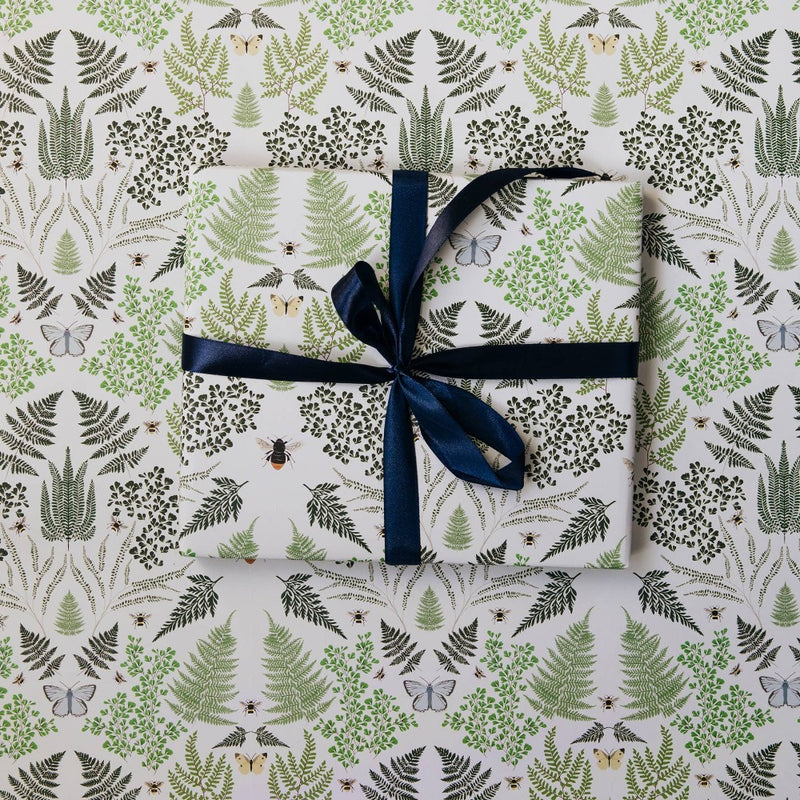 Lorna Syson - Fern Gift Wrap | Putti Fine Furnishings Canada