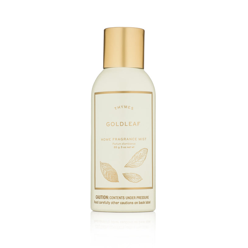 Thymes Goldleaf Room Spray - Putti Fine Furnishings Canada