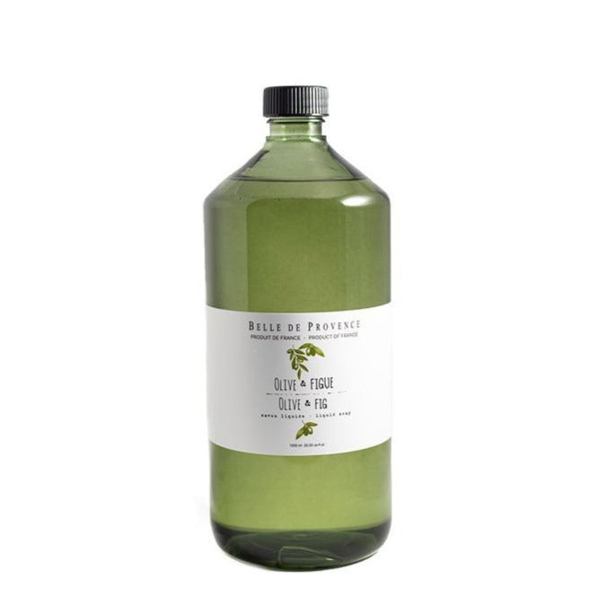 Belle de Provence Liquid Soap Refill - Fig | Putti Canada