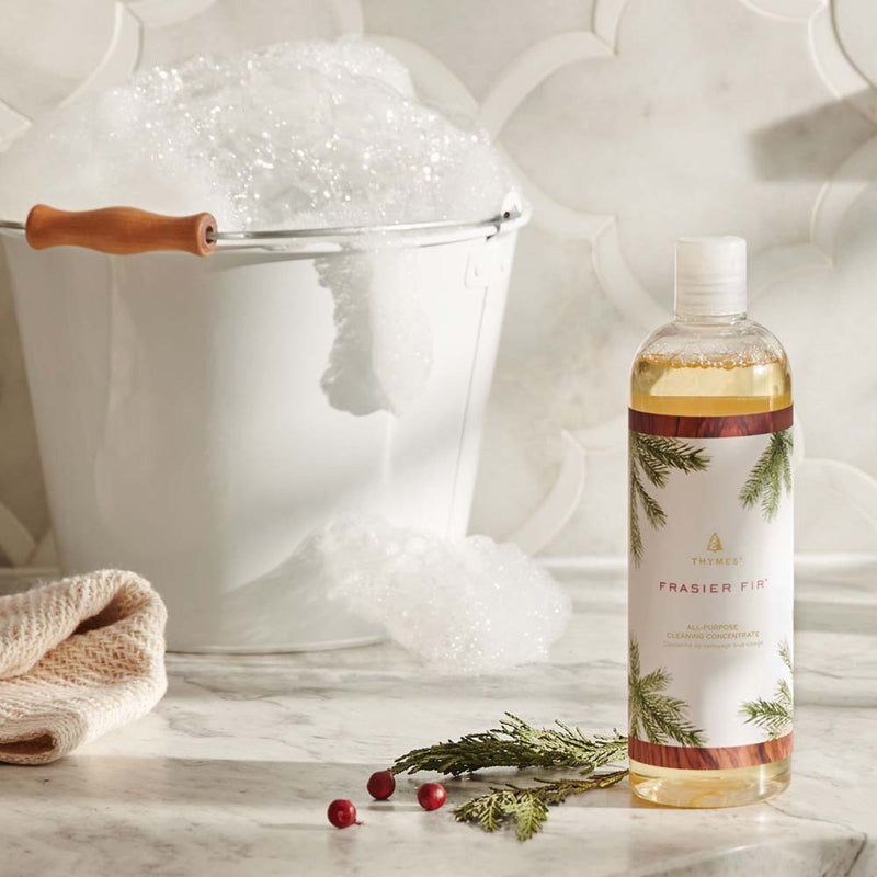 Thymes Frasier Fir All-Purpose Cleaning Concentrate | Putti Fine Furnishings Canada