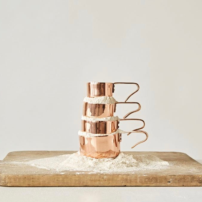 Copper Finish Measuring Cups, CCO-Creative Co-op - Design Home, Putti Fine Furnishings