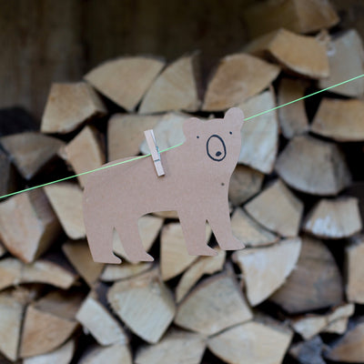 Meri Meri "Let's Explore" Garland