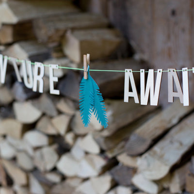 Meri Meri "Let's Explore" Garland