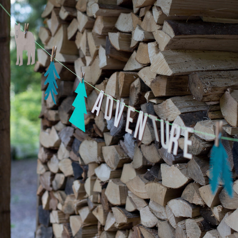 Meri Meri "Let's Explore" Garland