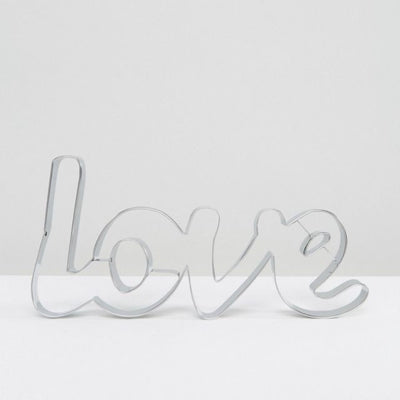 Meri Meri "Love" Cookie Cutter