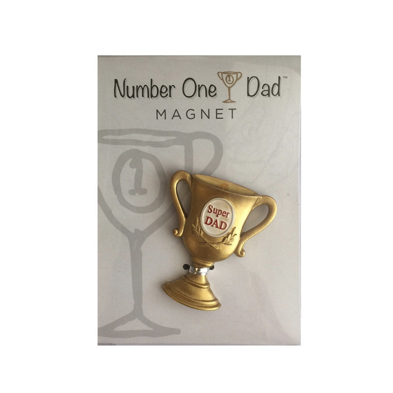  "Number One Dad" Magnet, GC-Gift Craft, Putti Fine Furnishings