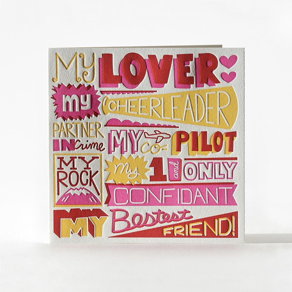 My Everything Greeting Card, ED-Ellum Design, Putti Fine Furnishings