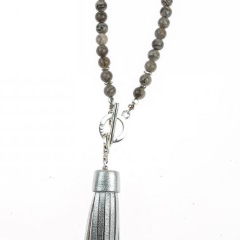 Pranella Lorelei Jossa Tassel Necklace