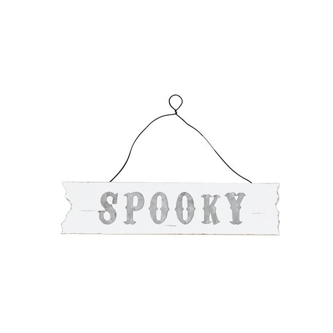 Halloween Door Hanger "Spooky"