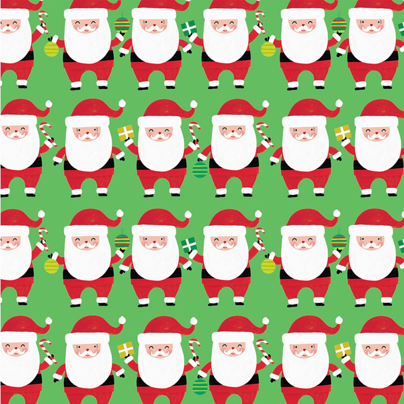 Ho Ho Ho In a Row Wrapping Paper Roll | Putti Christmas Celebrations