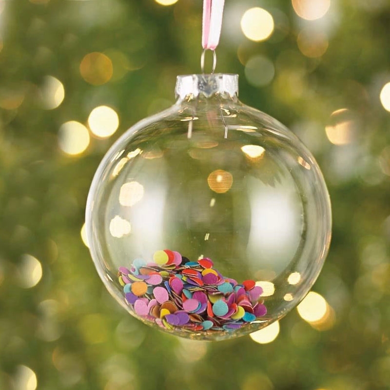 Confetti Ball Ornament