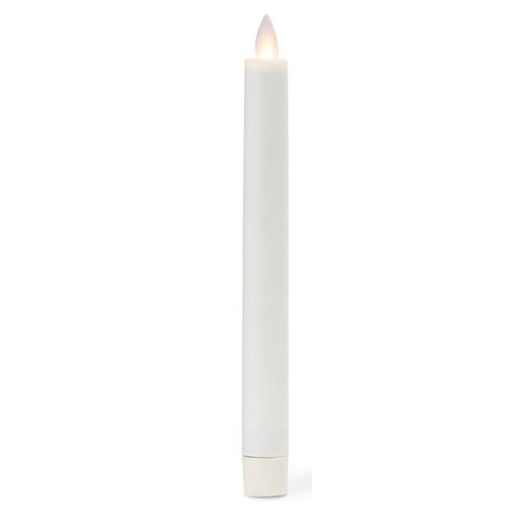 Reallite Flameless Taper - 8" - Putti Fine Furnishings Canada