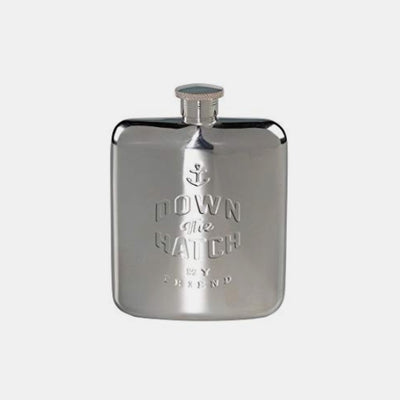 Wild & Wolf "Down The Hatch" Hip Flask
