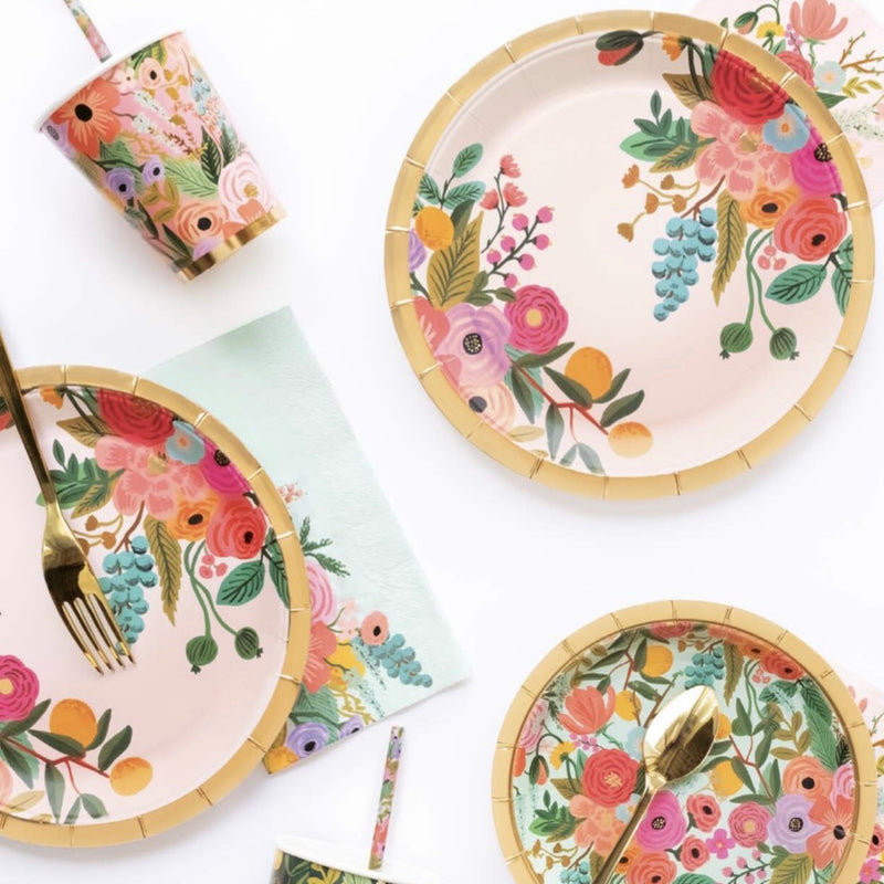 Rifle Paper Co. Garden Party Guest Napkins | Le Petite Putti 