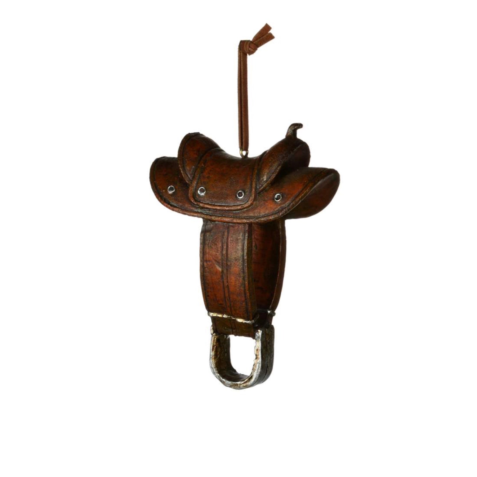 English Saddle Ornament