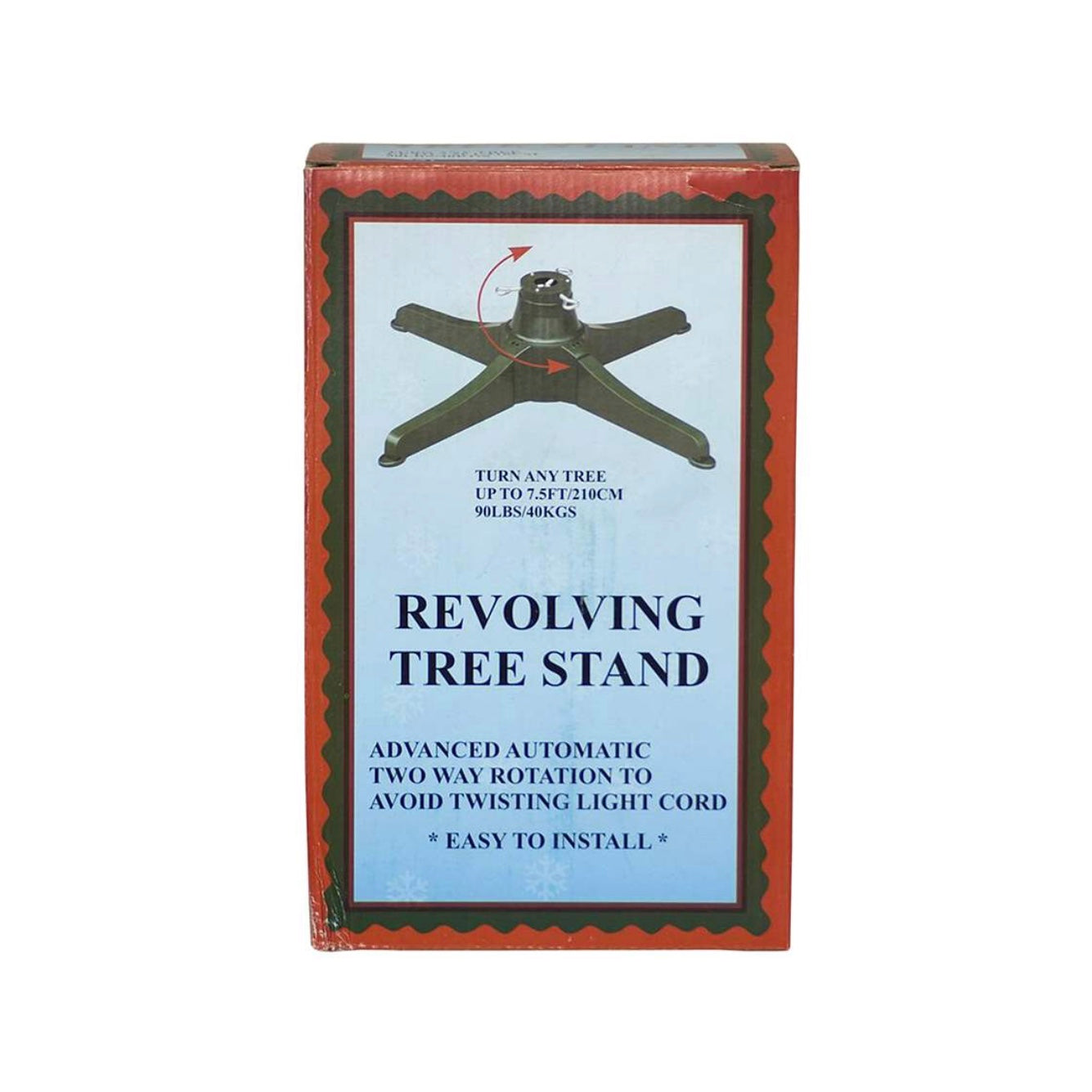 Rotating Tree Stand | Putti Christmas Celebrations