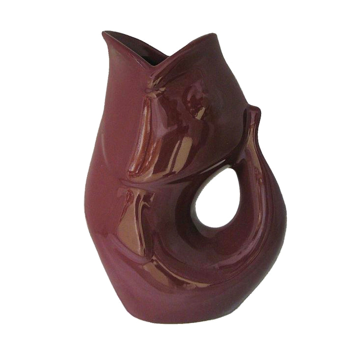 Merlot GurglePot Gurgle Pot Pitcher | Putti Fine Furnishings Canada