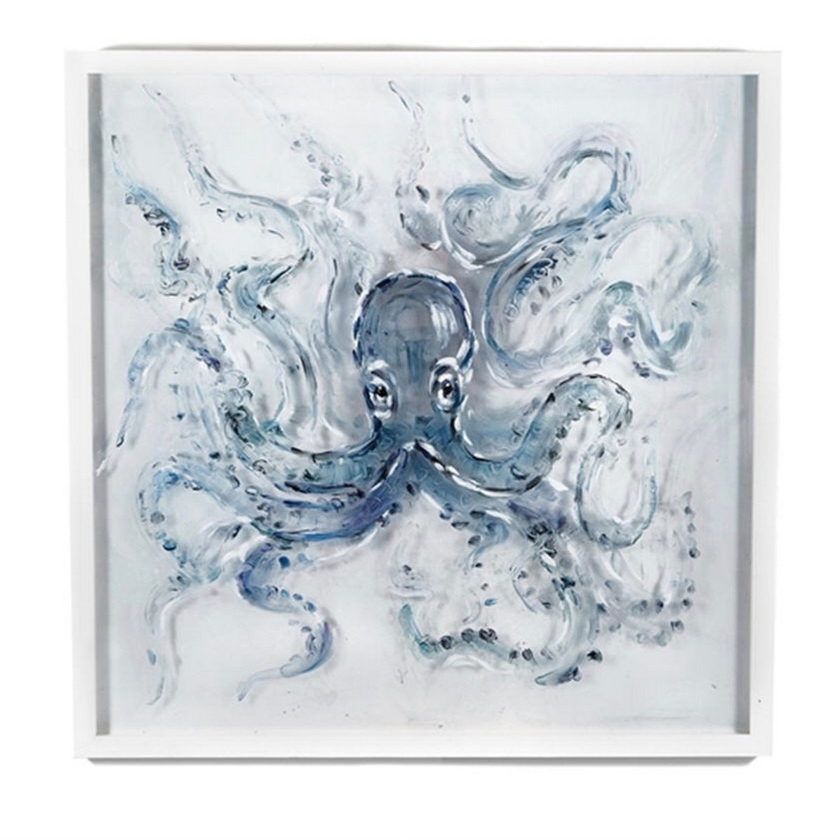 Tozai Hand Painted Octopus Wall Art | Putti Fine Furnishings Canada