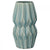 Bloomingville Sky Blue Ceramic Fluted Vase