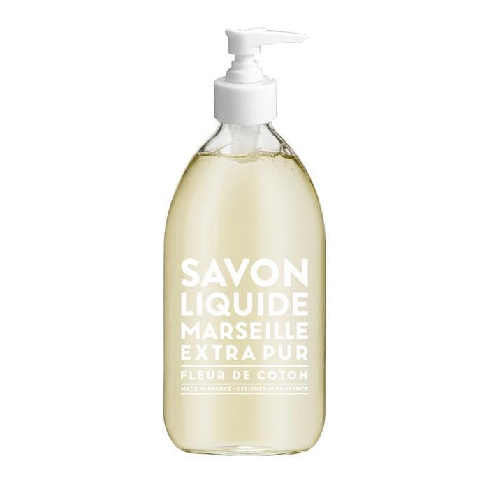 Compagnie de Provence Liquid Soap 500ml Cotton Flower | Putti Canada