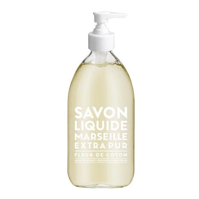 Compagnie de Provence Liquid Soap 500ml Cotton Flower | Putti Canada