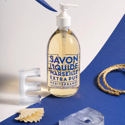 Compagnie de Provence Liquid Soap 500ml Mediterranean | Putti Canada