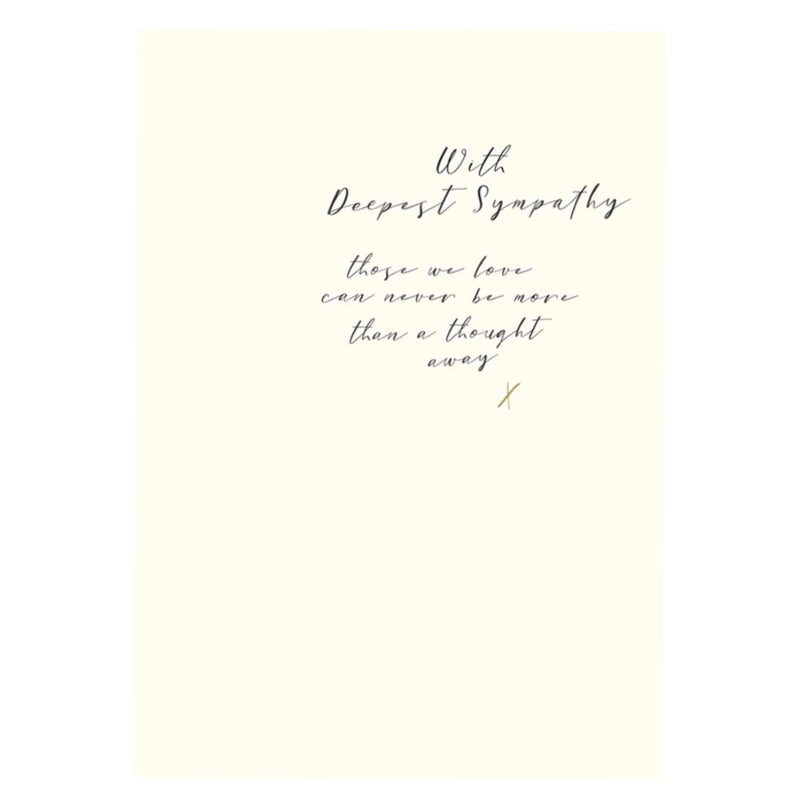 Hammond Gower "With Deepest Sympathy..." Greeting Card | Putti