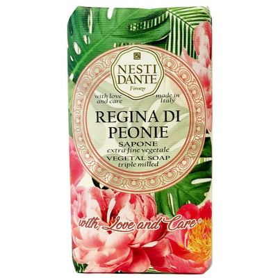Nesti Dante "With Love & Care" Regina Di Peonie Soap