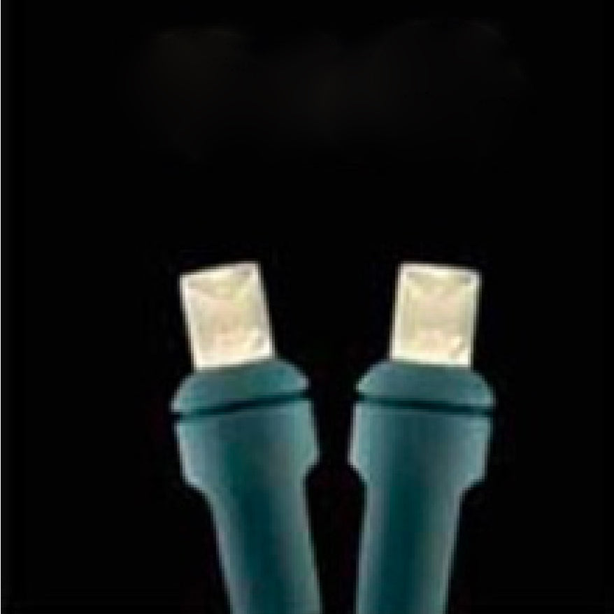 Warm White Conical LED Twinkle Lights - 35L | Putti Christmas Canada