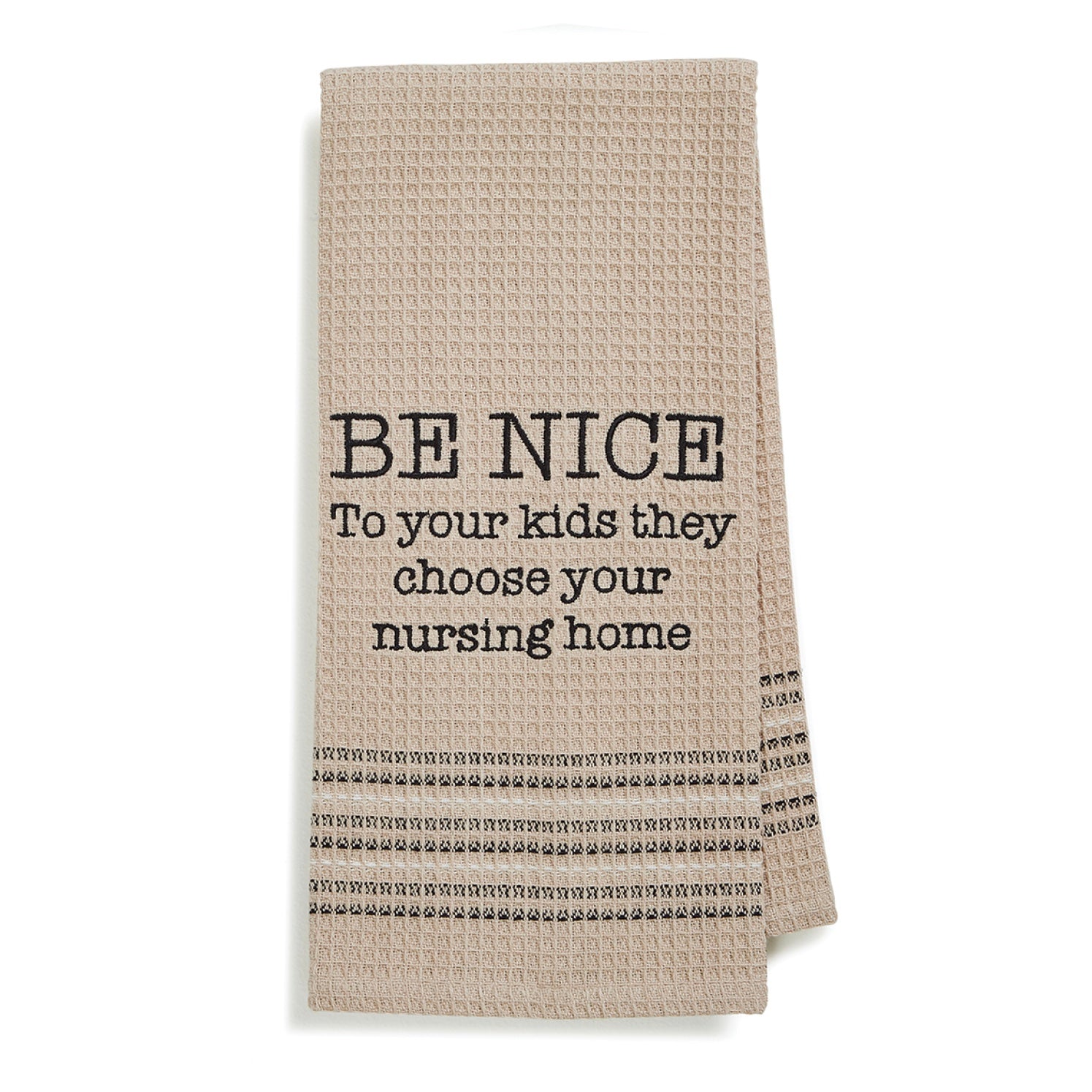 Dry Wit Towel - Be Nice