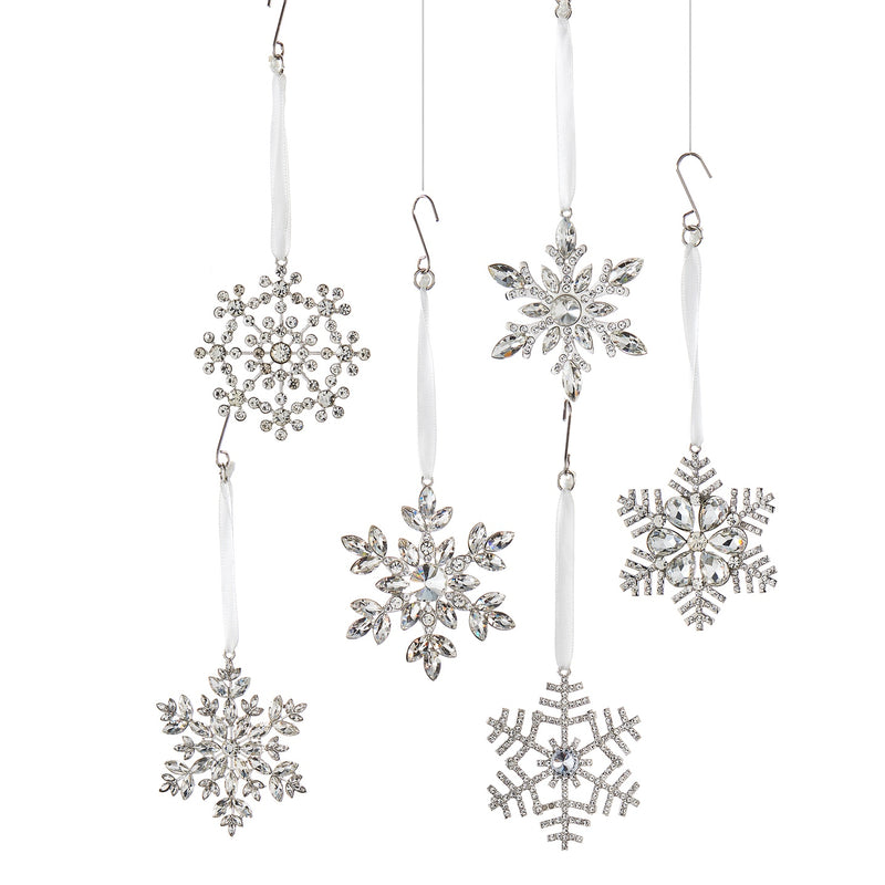 Crystal Snowflake Ornament