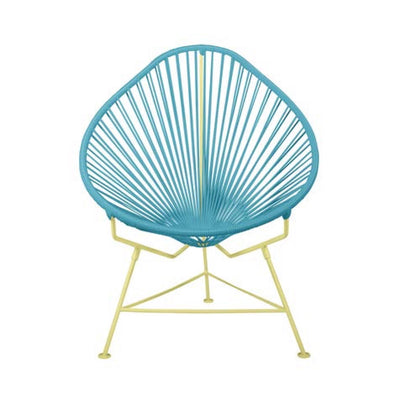 Acapulco Chair - Custom Color on Yellow Frame