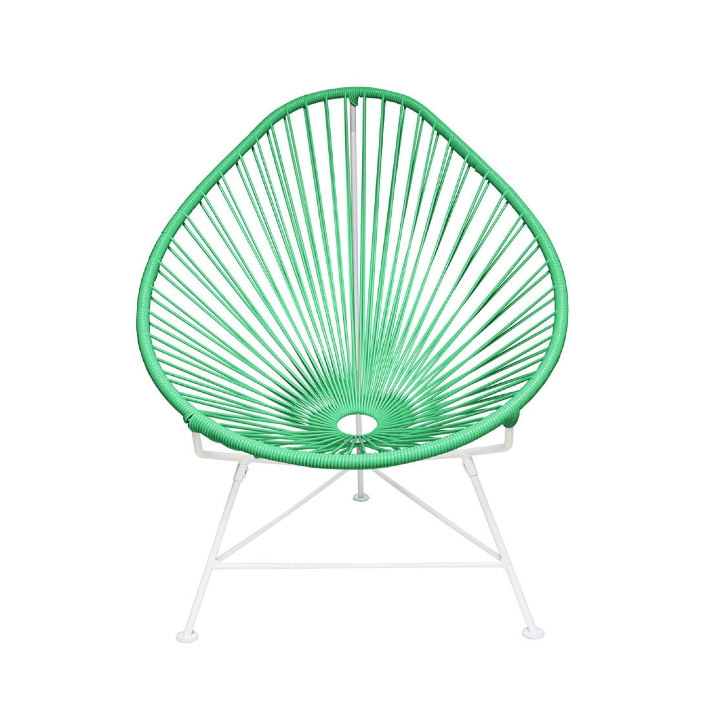 Acapulco Chair - Custom Color on White Frame