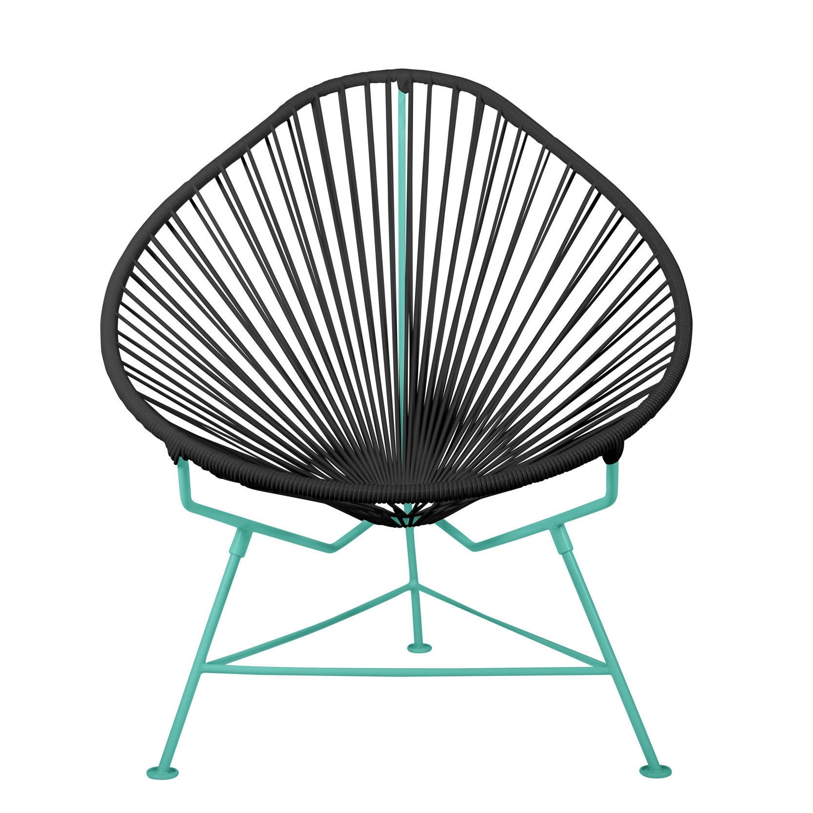 Acapulco Chair - Custom Color on Aqua Blue Frame