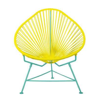 Acapulco Chair - Custom Color on Aqua Blue Frame