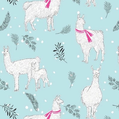 Mahogany "Llama" Flannel Nightshirt - Putti Fine Fashions Canada